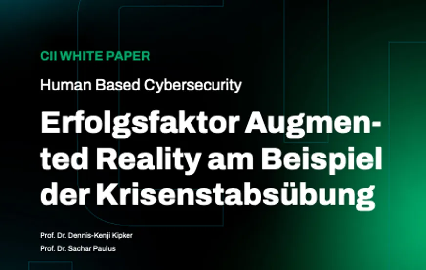 CII White Paper_AR Cybersecurity