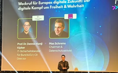 Dennis KIPKER Max SCHREMS Tech RIDERS