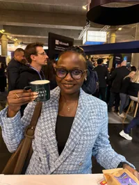 Nanbaan Pwaspo, Teilnehmerin des Young Talent Programms des cyberintelligence institute.