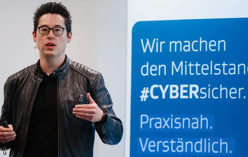 Kipker spricht bei CYBERsicher