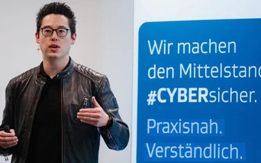 Kipker spricht bei CYBERsicher
