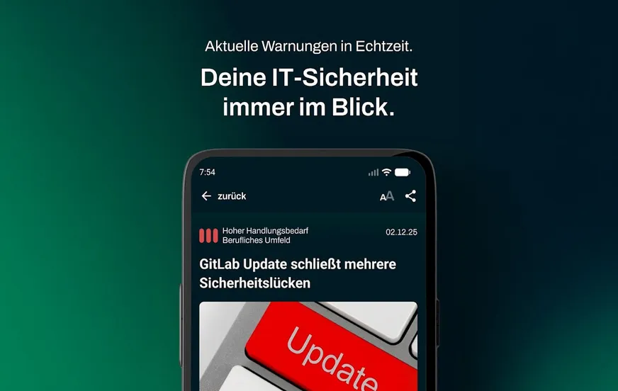 Beispielbild CYROS-App
