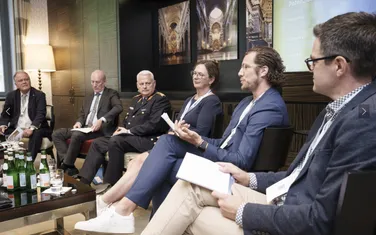 Wehrhafte Demokratie Kongress CII Littger Vetter Karl Sikes Mörl