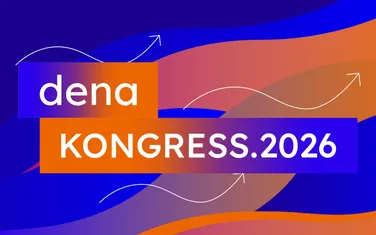 Logo dena Kongress 2026 | Wachsen im Wandel