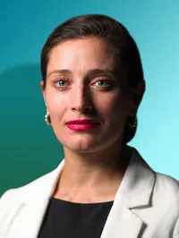Porträtfoto von Katharina M. Schwert, Myra Security GmbH