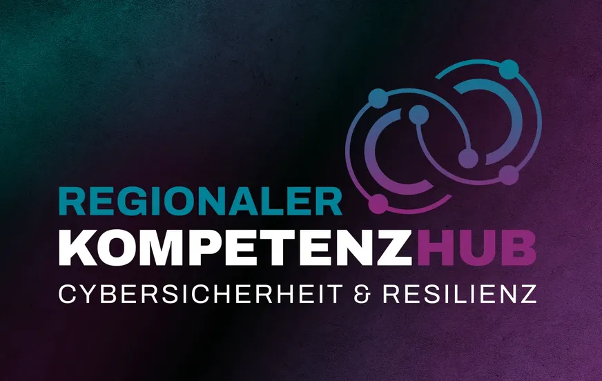 Logo Regionaler KompetenzHub Cybersicherheit & Resilienz (RKC)