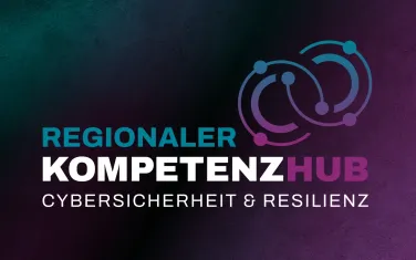 Logo Regionaler KompetenzHub Cybersicherheit & Resilienz (RKC)